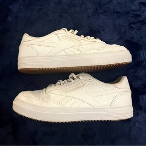 Reebok Club MEMT White Sneakers